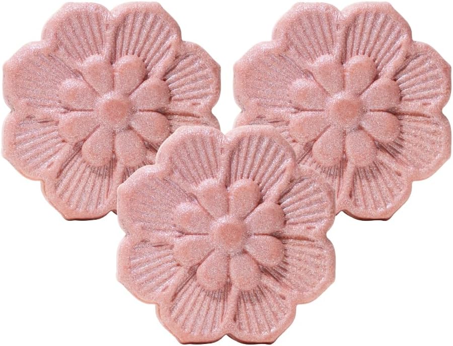 Pacha SOAP Bath Bomb 3 Pack | Nourishing, Moisturizing, White Blossom & Fig, Clean Ingredients & Handcrafted in The USA, 5 oz Each