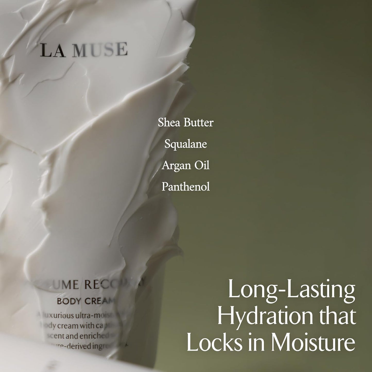 LA MUSE Perfume Body Lotion for Women(Floral Musk) | Body Cream for Women, Dry Skin with Shea Butter | Peptide Body Cream | Softens & Comforts Sensitive Skin with non-Sticky finish | Korean Skin Care