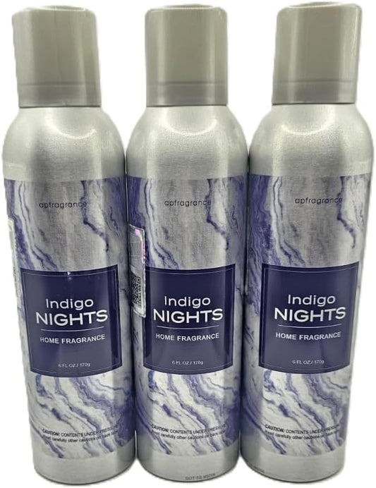 AP Fragrance Belfair Oaks Room Fragrance Indigo Nights Air Freshener Spray - Concentrated Odor Neutralizer - 3 Pack