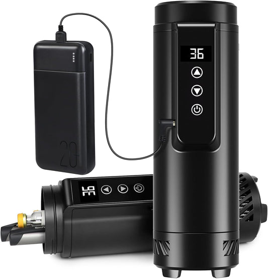 Insulin Cooler Travel Case Tsa Approved, USB Charger Diabetes Travel Case Medicine Organizer, 1-7 Pens Medication Cooler Refrigerated Medicine Box for Diabetic Supplies Carrying (Black)