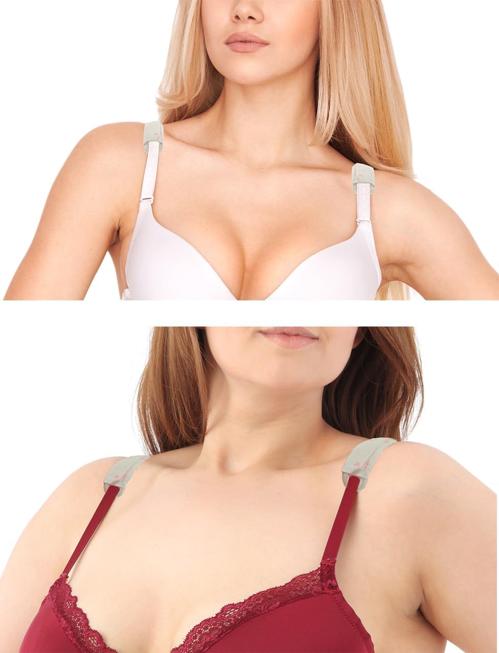 4 Shoulder strap pads Shoulder pain relief pads for bra shoulder strap cushioning Shoulder pads