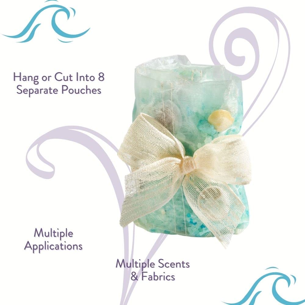 Sonoma Lavender Co, Sachet by The Yard, Fresh Ocean Air Fragrance, Essential Oils, for Home, Bath Room and Closet