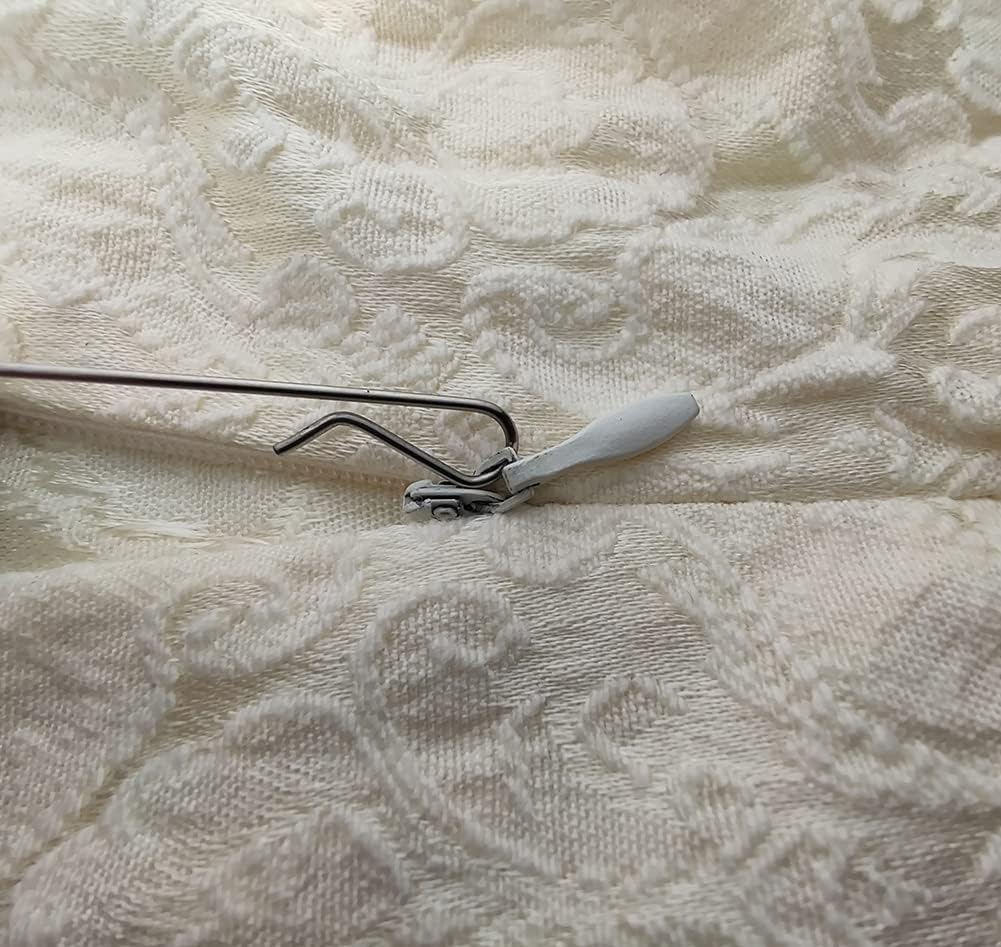 Zipper Helper for Dress and Boots, Zipper Puller Zip with Hook and Clip for Almost All Zippers Types, Zip up Dress by Yourself (Gold 1)