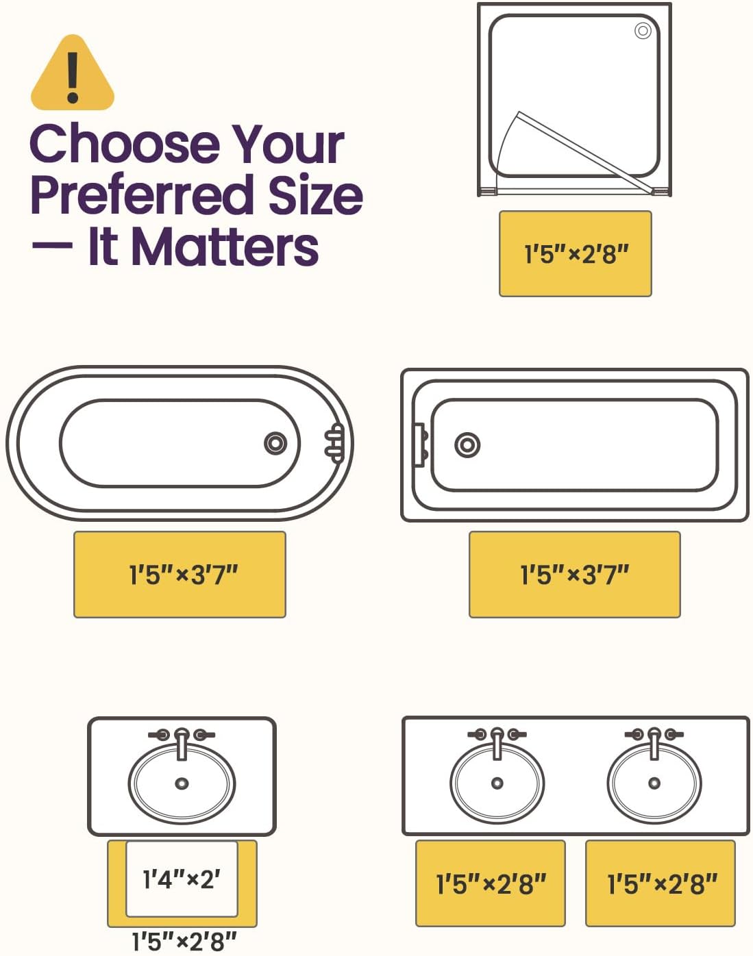 DEXI Bathroom Mat Ultra Thin, Non Slip Bath Rug for Shower Floor, Absorbent Quick Dry Marble Bathmats Low Profile, 16x24, Turquoise Green