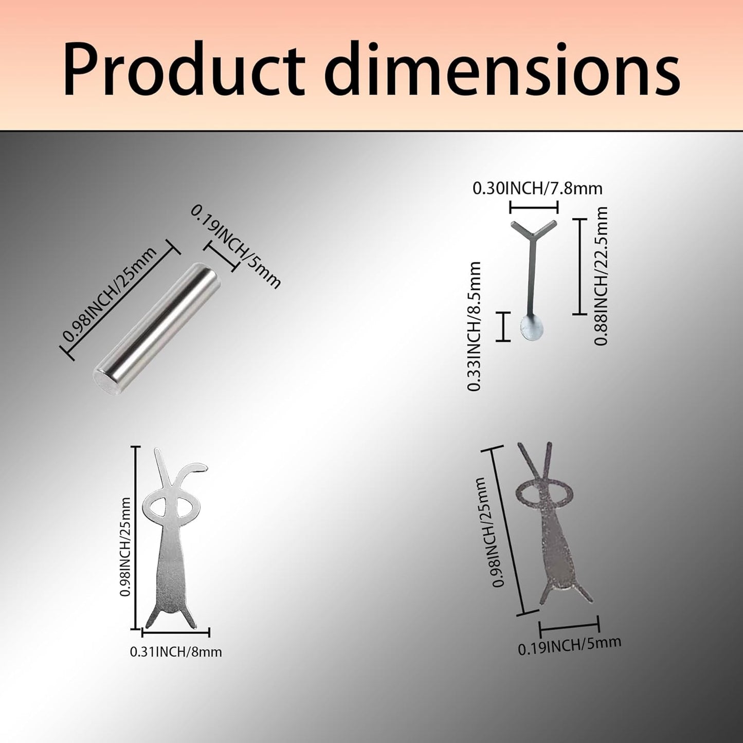 cat eye magnet,nail magnets for nail art,cat eye magnets,DIY manicure kit with Y-shaped guide rod, nail iron suitable for home and salon use (9 pieces)