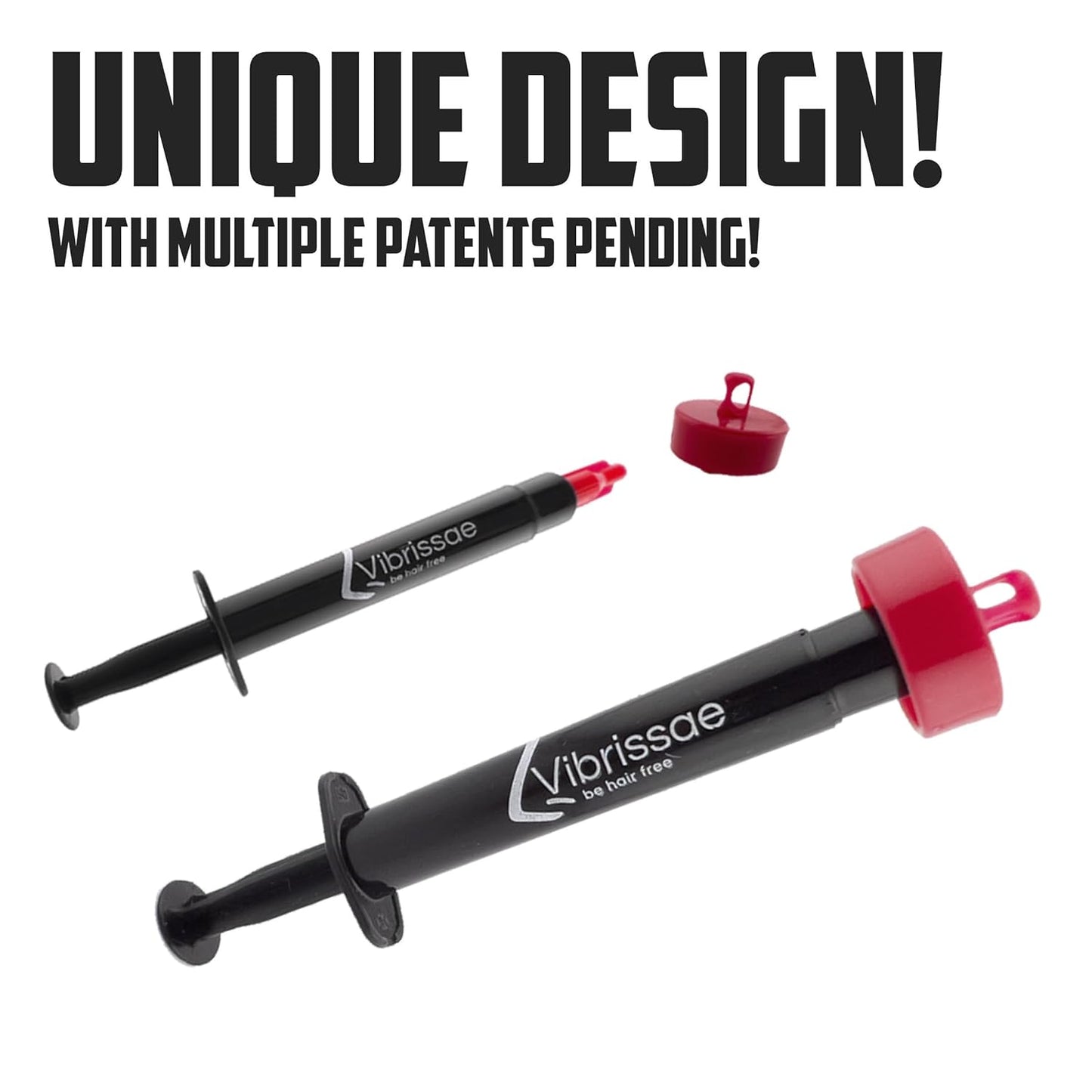 Easy Inject Nose Waxing | Just Inject - Let Set - Pull | Fast & Effective Hair Removal | No-Mess | No-Leaks | Prefilled Wax Applicators | Multiple Patents Pending