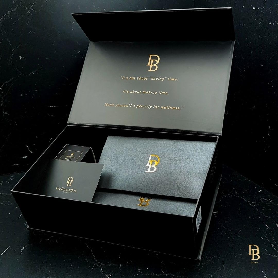 Wellness Box 12pc Self Care Spa Gift Basket for Women - Loving Gift Basket for Mothers Day, Birthday, Best Friend set, Womens Beauty Kit. Luxury Gifts with Scented Candle, Jade Roller, Bath Bomb.