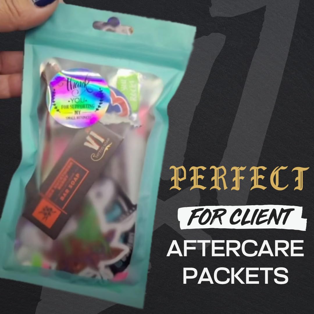 Banger Bars Tattoo Aftercare Bulk Soap – 72 Count | Sea Buckthorn Berry, Individually Packaged 0.4oz Bars for Artists, Studios & Shops | Unscented Gentle Cleansing Formula, Wholesale Supplies