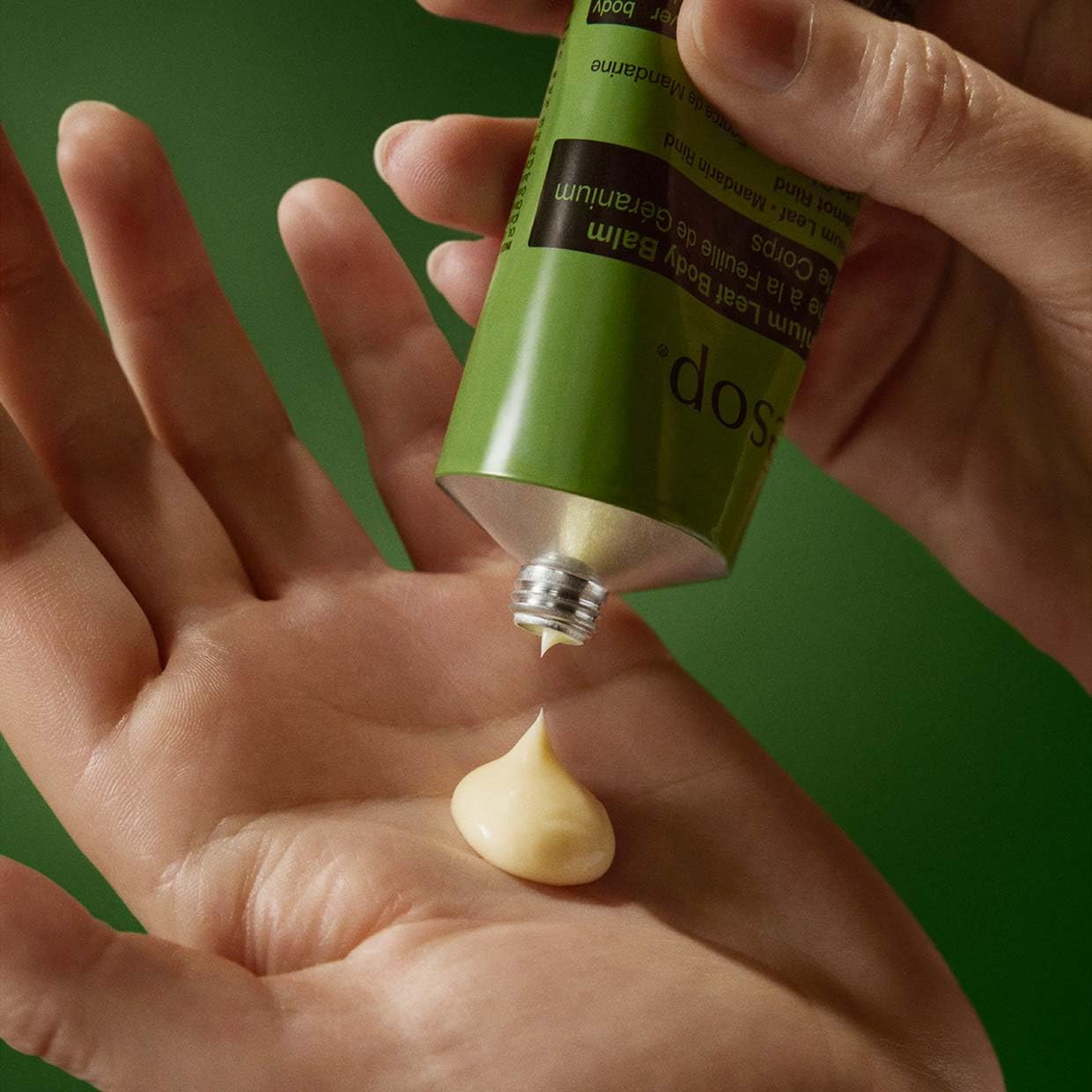 Aesop Geranium Leaf Travel Body Balm | Soften and Hydrate Skin with Nut Oils, Geranium Leaf and Citrus Extracts | 3.4oz / 100mL