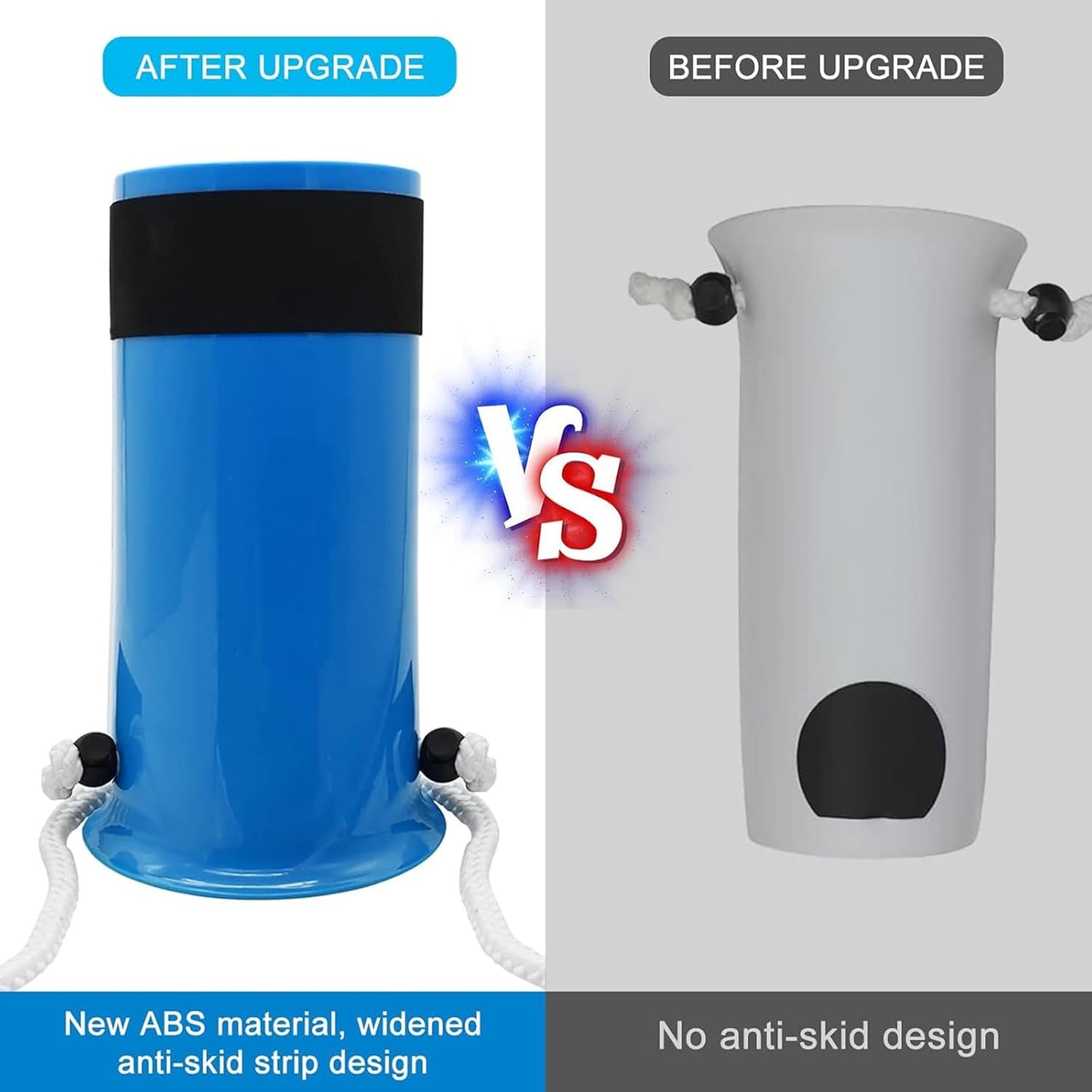 DILSIAI Sock Aid Device for Seniors Assistant Device no Bending Helper Easy on and Off Stocking - Without Bending, Slip Resistance, Reliable Sock Aid Device for Seniors (Blue)