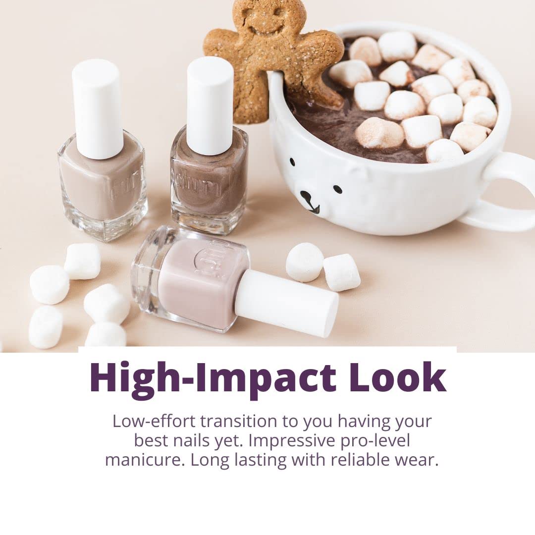 duri Nail Polish, 677 Aussie Gold Coast, Pastel Yellow, Full Coverage, Lasting, Quick Drying, 0.45 Fl Oz