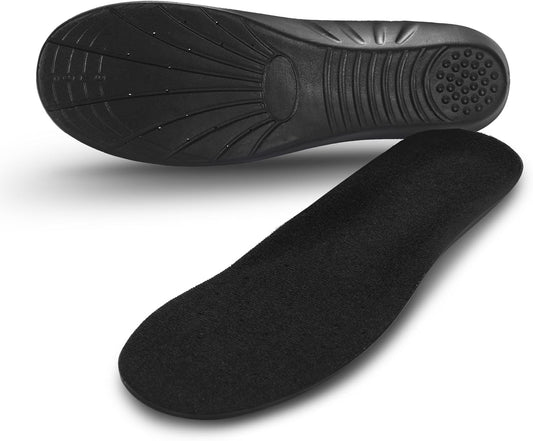 Shoe Insoles,Memory Foam Insoles Plantar Fasciitis Orthotics Shoe Inserts,Providing Excellent Shock Absorption for Feet Relief, Comfortable Insoles for Women Men Everyday Use,M [US M: 6.5-9/W: 7.5-10]