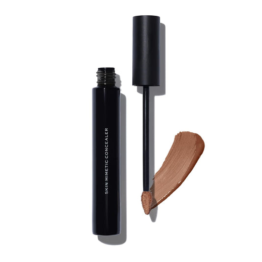 MAKE Beauty Skin Mimetic Concealer Buildable Medium Coverage Hydrating Concealer for Dark Circles Spot Concealing Brightening Crease-Free, Including Mature Skin. Radiant Finish. 16 Tan Deep Neutral