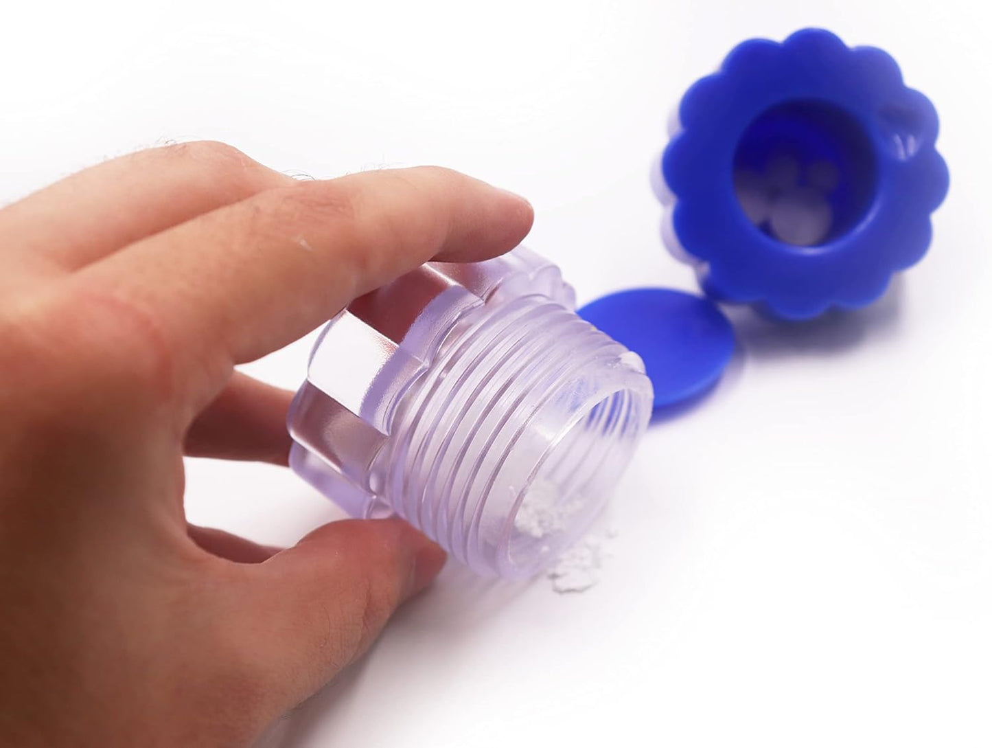 KMINA - Pill Cutter and Crusher Combo (Pack), Small or Large Pills, Grinders for Tablets