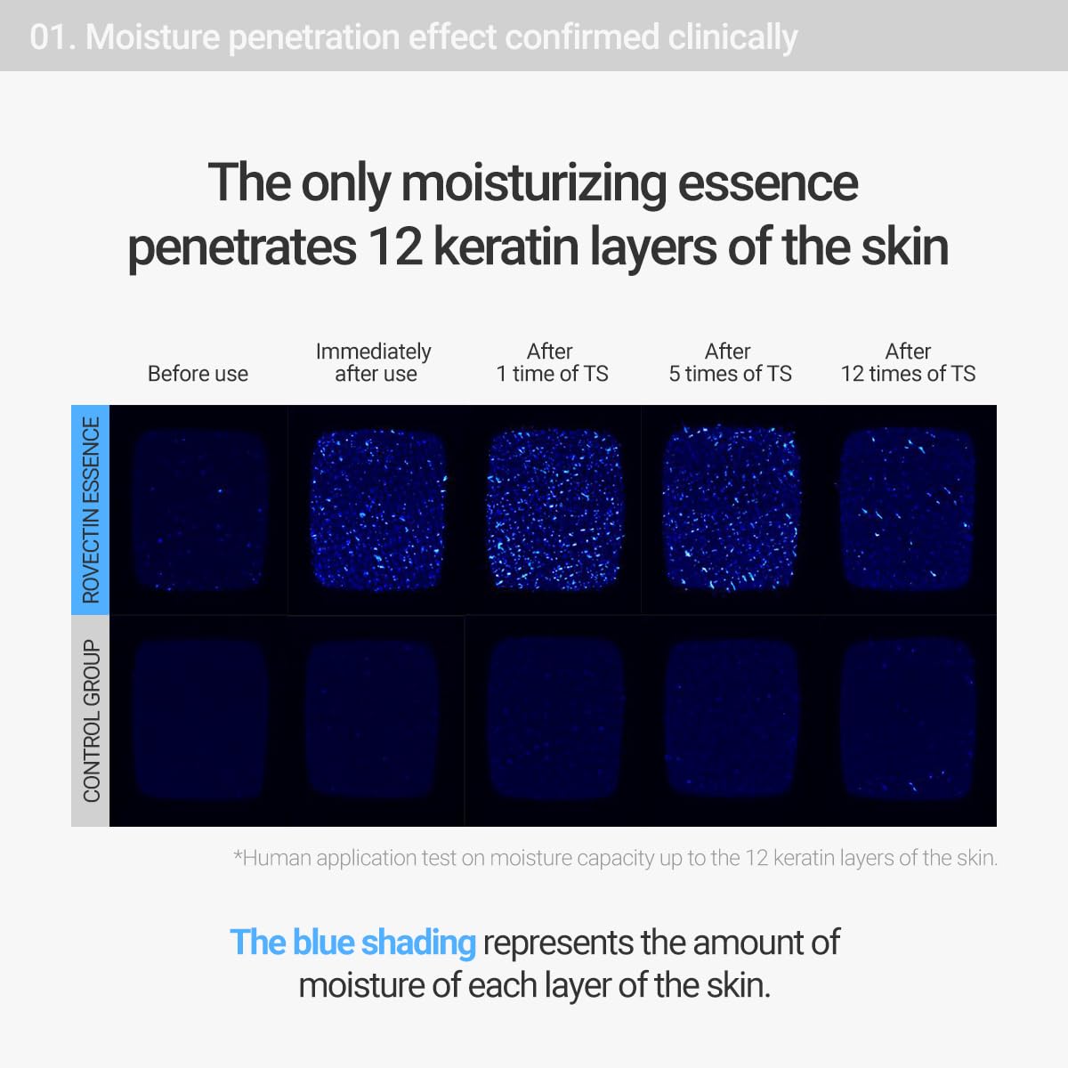 ROVECTIN Aqua Hyaluronic Essence (Activating Treatment Lotion) - 7 Layers Hyaluronic Acid Facial Toner with Niacinamide & Panthenol, Vegan Korean Skin Care (3.38 fl.oz, 100ml)