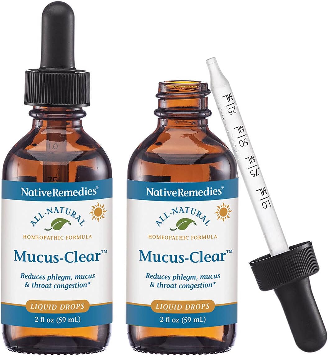 Native Remedies Mucus-Clear 2 Pack