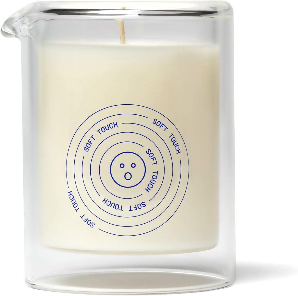 Dame Products Massage Oil Candle - Plant-Based with Kava Kava - Moisturizing and Relaxing - Soft Touch Scent