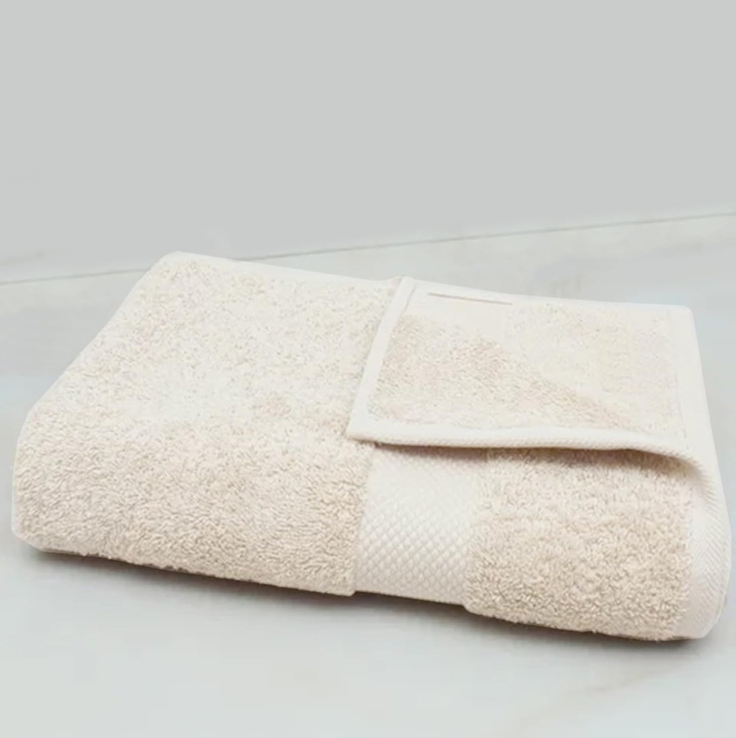 Delara 100% Organic Cotton Towels 650 GSM Plush Feather Touch Quick Dry Bath Sheet, Pack of 2 GOTS Certified, Oeko-Tex Green Certified, Organic Cotton Bath Sheet, 36"X70"