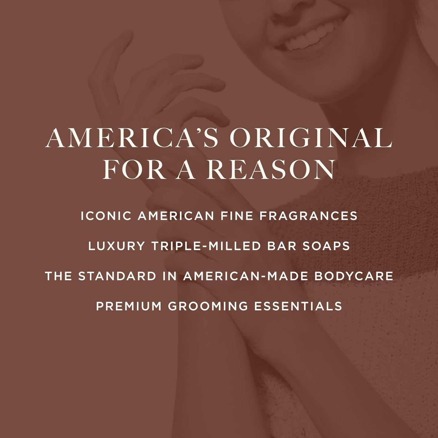 Caswell-Massey Sandalwood Natural Bar Soap for Men & Women, Moisturizing Body Soap Bar for All Skin Types, Made with Essential Oils & Plant-Based Formula for Soft Skin, Made in USA, 5.8 oz