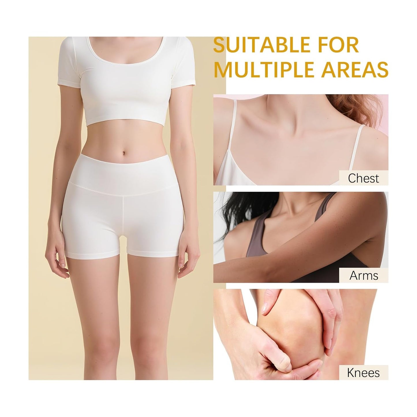 Champagne Lift Body Cream, Hydrating Lift Firming and Hydrates Dry Skin Arms & Legs (Vanilla)