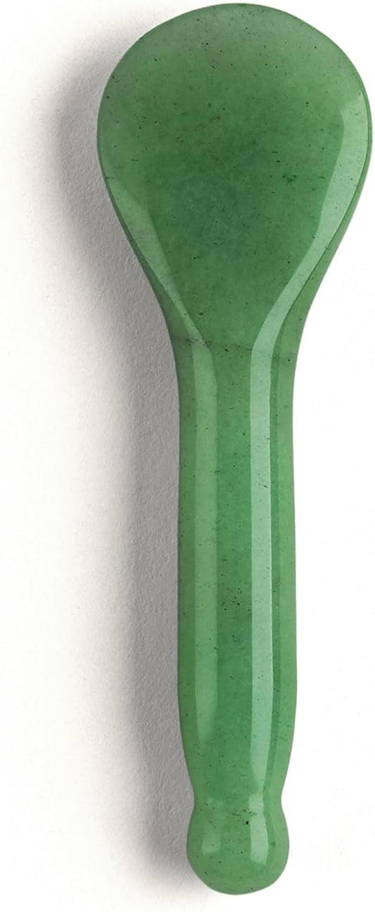 Mount Lai - The Gua Sha Facial Lifting Tool (Jade Gua Sha Spoon, Gua Sha)