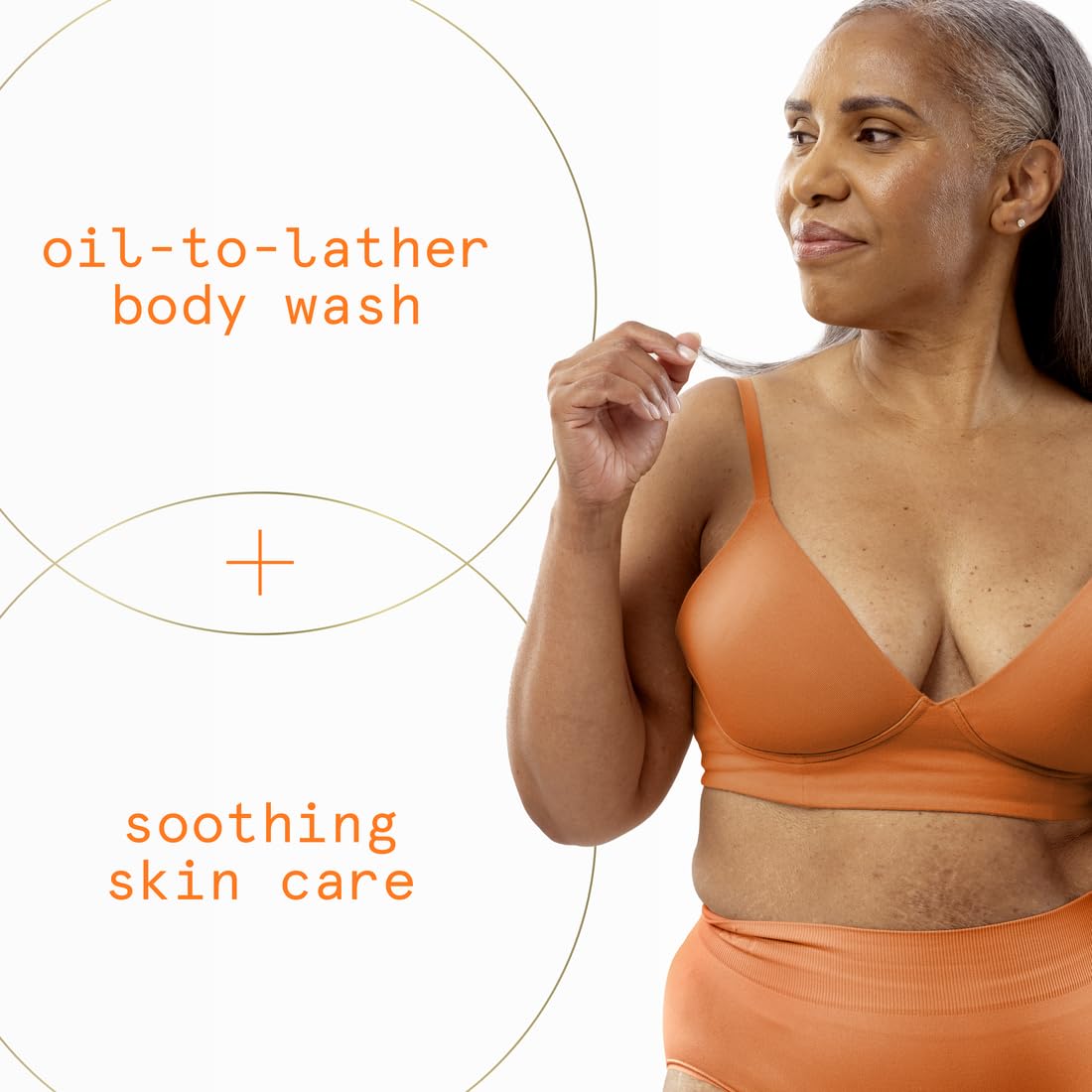 Dove Shower Body Oil Wash – Ultra-Moisturizing Cleansing Oil for Dry & Itchy Skin 14.2 oz