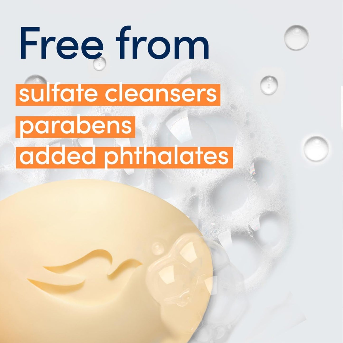 Dove Soap, Shea Butter & Vanilla, 2-Pack – Pampering Beauty Bar, 3-in-1 Face, Body, and Hand Soap Bar, 4.75 Oz Ea