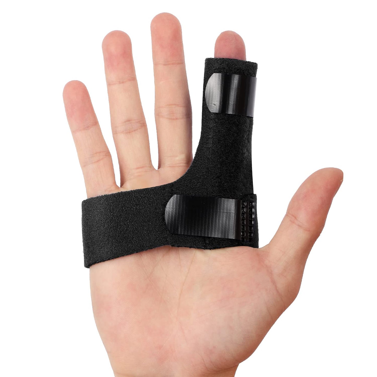 Finger Braces, Trigger Finger Splints for Straightening, Mallet Finger and Broken Finger, Finger Straighteners Provide Support and Relieve Pain