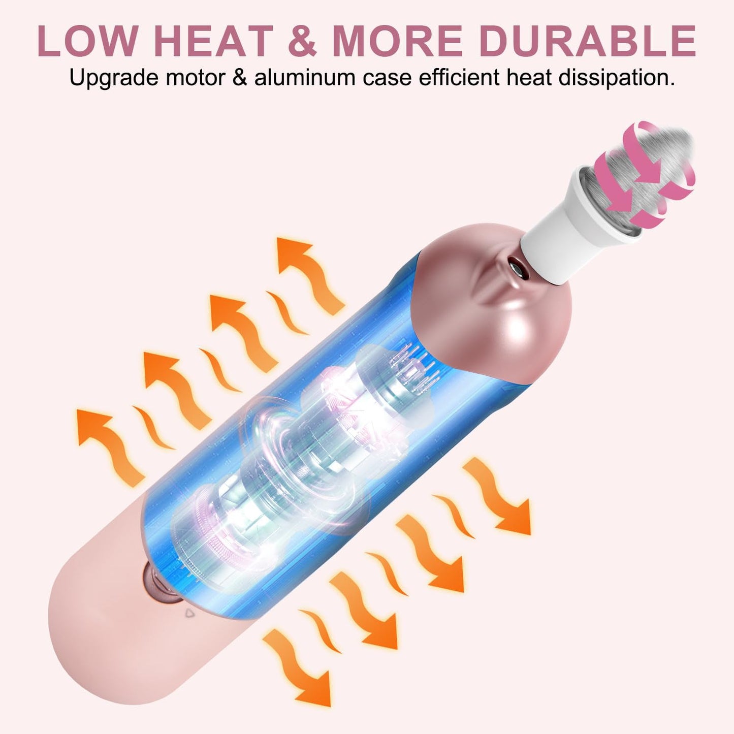 Professional Manicure Pedicure Kit, 9 in 1 Cordless Electric Nail Drill with 100 pcs Nail Drill Bits Sanding Bands, Nail Grinder for Human, 5 Speeds, Nail Dremel Kit for Home and Salon Use