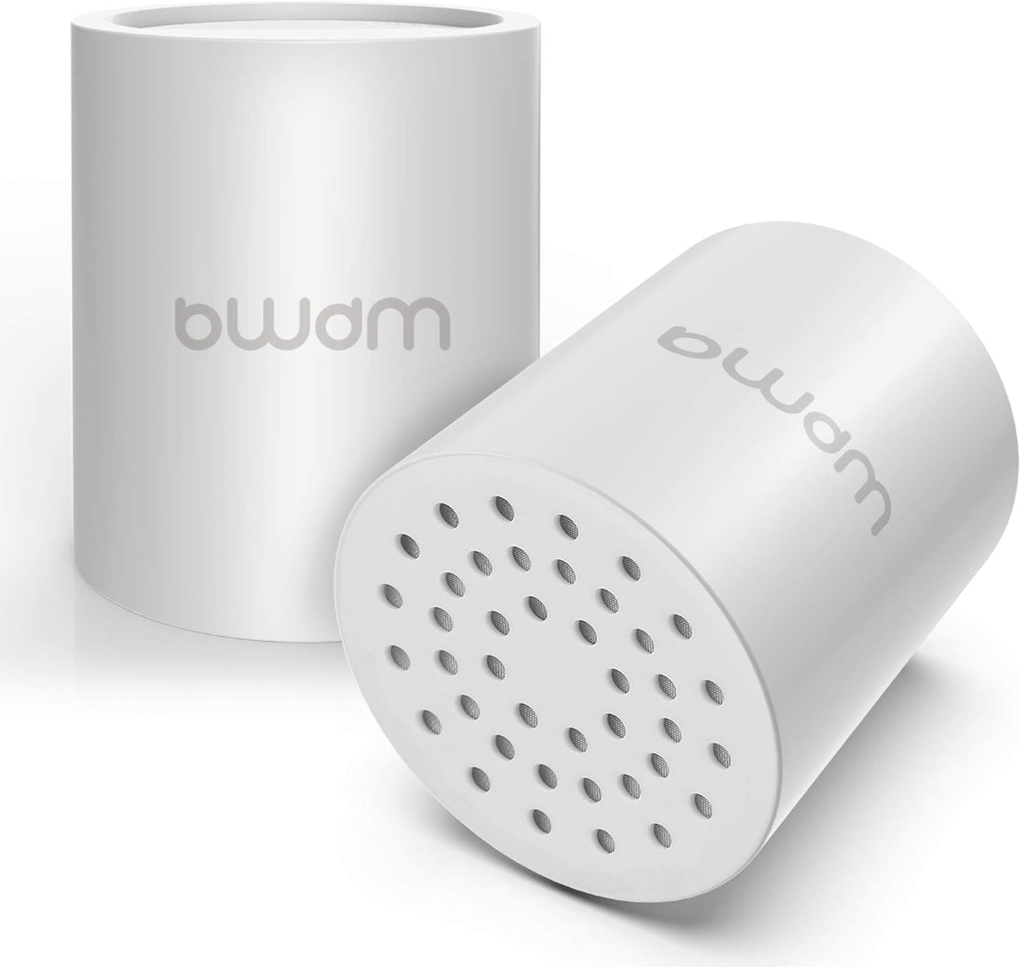 Shower Filter Replacement Cartridge, 15 stage, High Output, Vitamin C, Removing Heavy Metals Hard Water.Universal with Any Shower Filter of Similar Design.Pack of 2