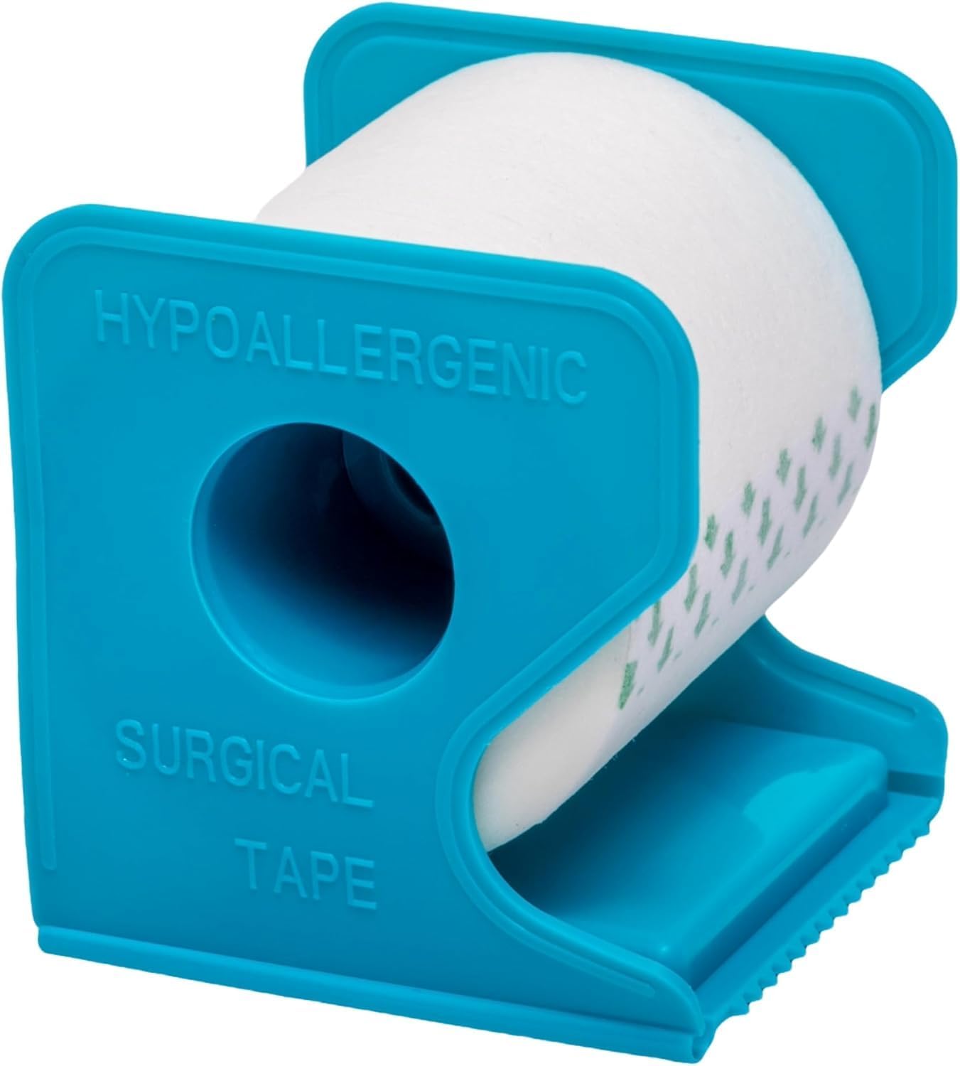 Paper Medical Tape with Dispenser 2"x10 Yards for Medical First Aid [10 Rolls + Dispenser] Lightweight Breathable Microporous Adhesive Latex Free Hypoallergenic Bandage and Wound Dressing Tape (10)