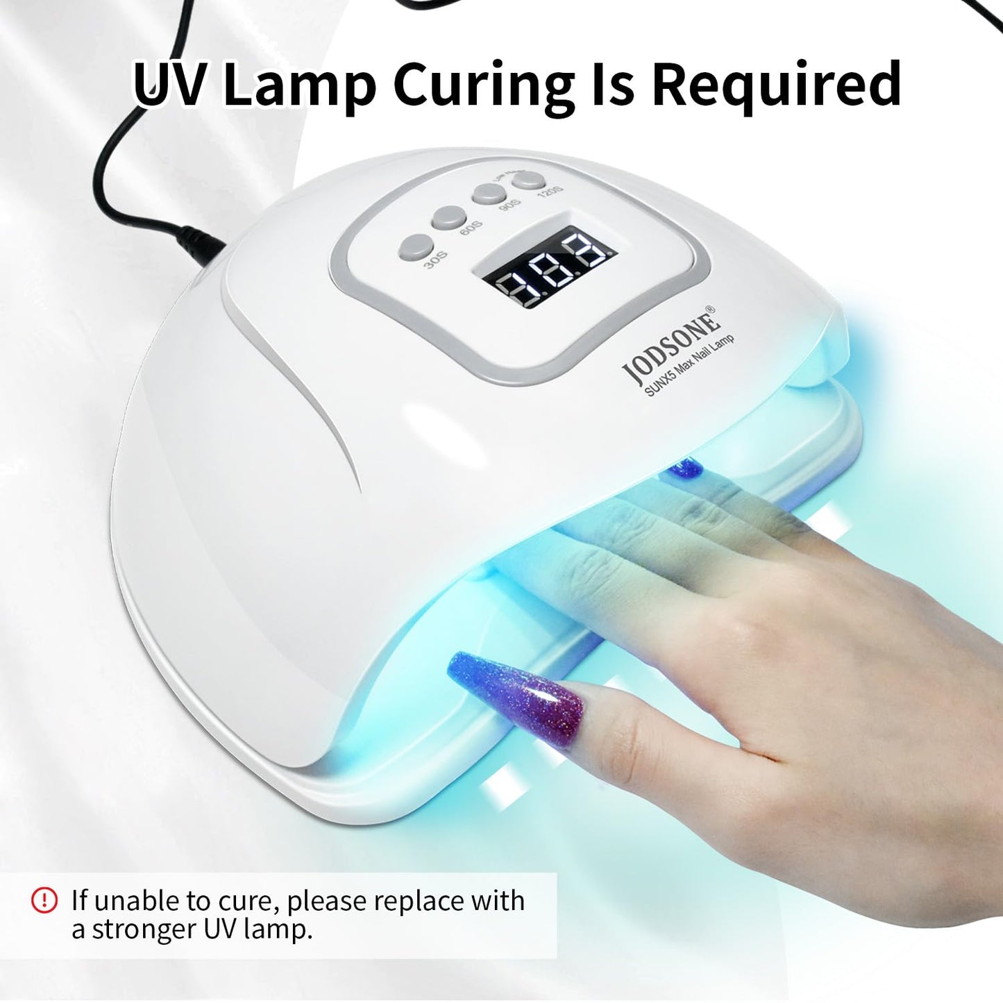 JODSONE 10ML Top Coat Gel Polish High Gloss Shine Finish Long Lasting Gel Nail Polish Professional Manicure Home DIY No Wipe Need U V Lamp Curing