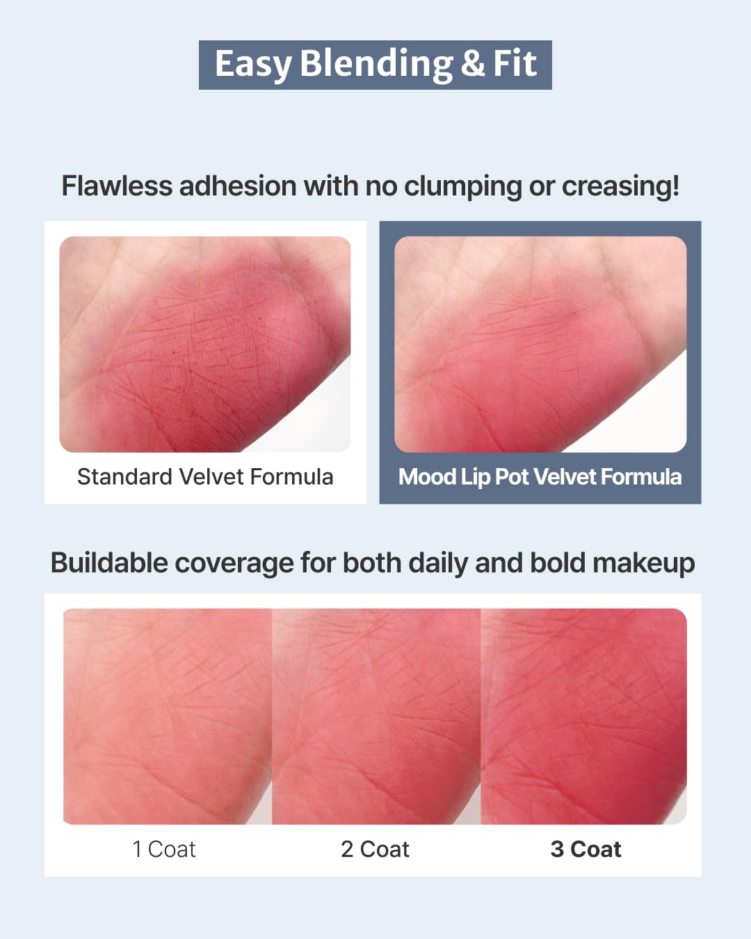 DEARMAY Pure Falling Mood Lip Pot No. 07 Endless Replay 0.23 Oz. Vegan Lip Stain Lip & Cheek Multi-Use Tint With Hydrating Formula for Smooth Soft Blend Without Dryness or Fine Lines, Korean Makeup