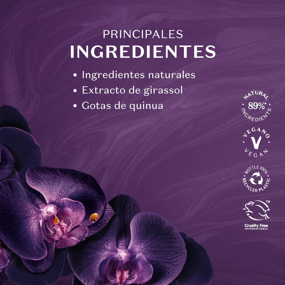 Nativa SPA by O Boticário, Orchid Noir Body Oil, Scented Moisturizer, Enriched with Purified Quinoa Drops to Boost Hydration, 6.8 Ounce (200ml)