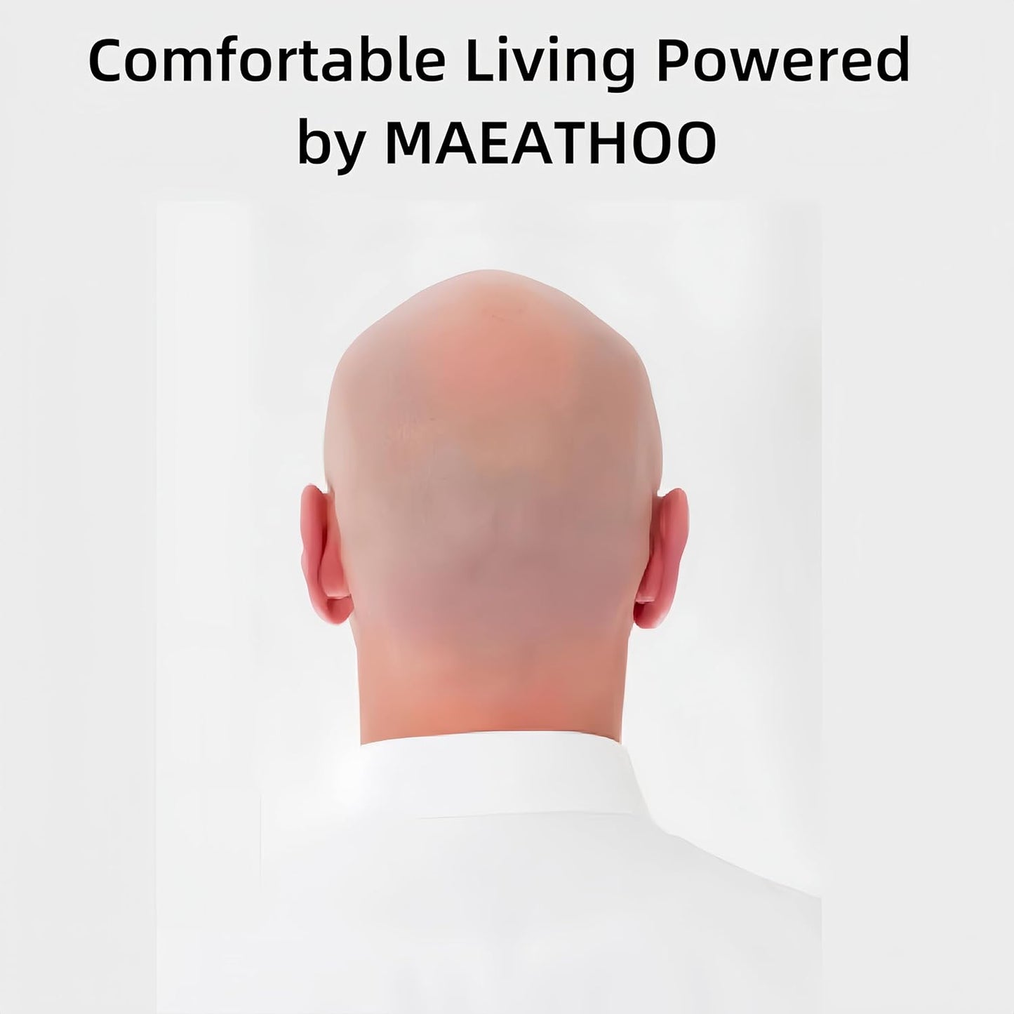 4PCS Shaver Replacement Blades for Head Shaver, 5 Blades Shaver Heads for Bald Men, Head and Face Electric Razor Shaver Heads, 2 Cleaning Brush