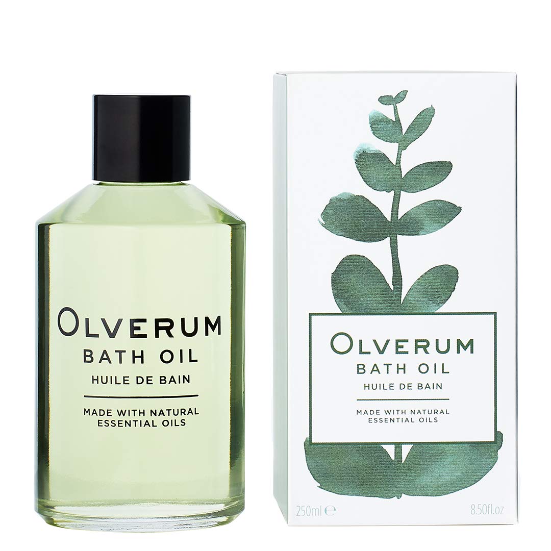 OLVERUM - Natural Bath Oil | Vegan, Cruelty-Free, Revitalizing Clean Beauty Bath Oil (8.5 fl oz | 250 ml)