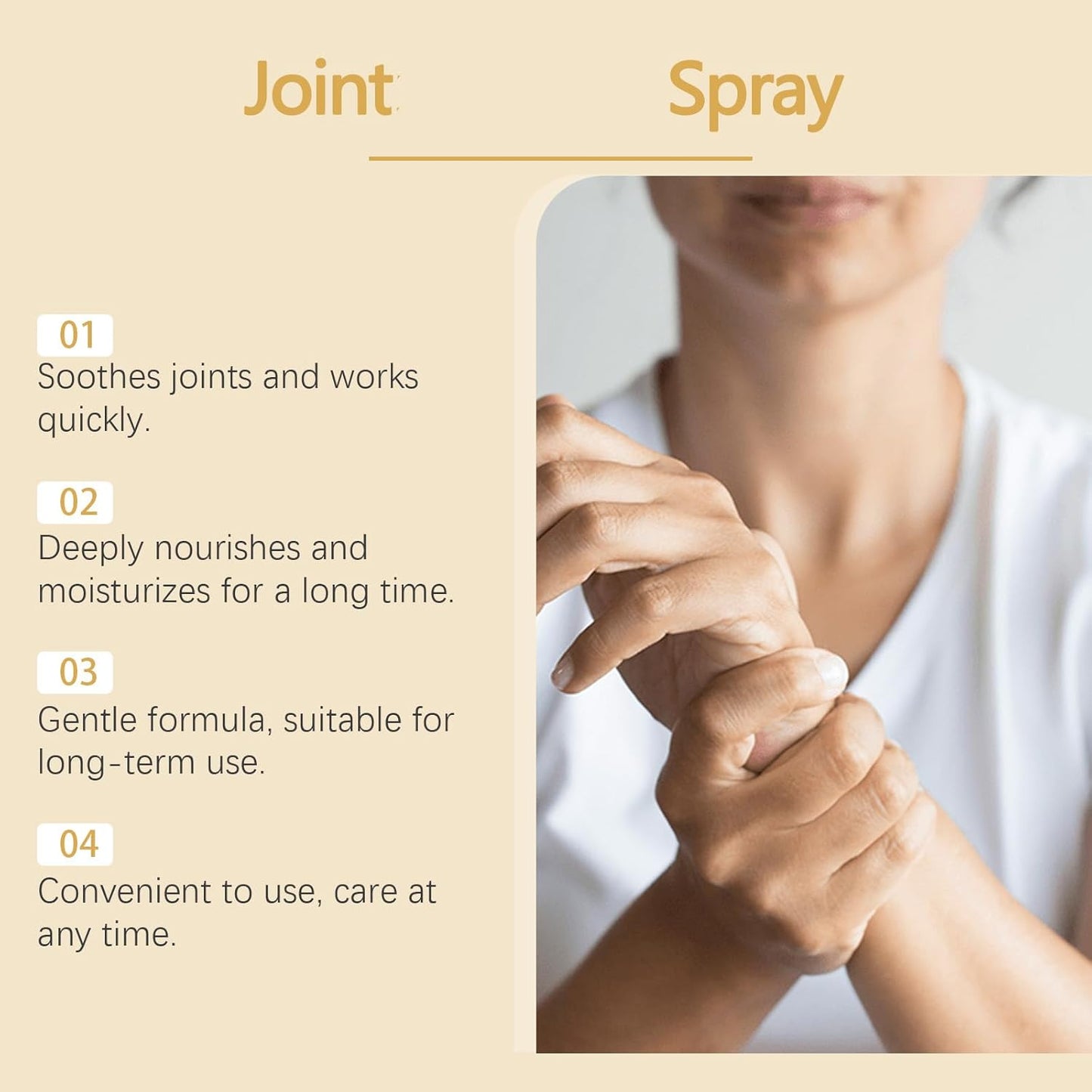 Bee Venom Refreshing Body Mist - Cooling Gel Spray for Skin, Lightweight Hydration During Massage, Non-Sticky Daily Skin Care Spray