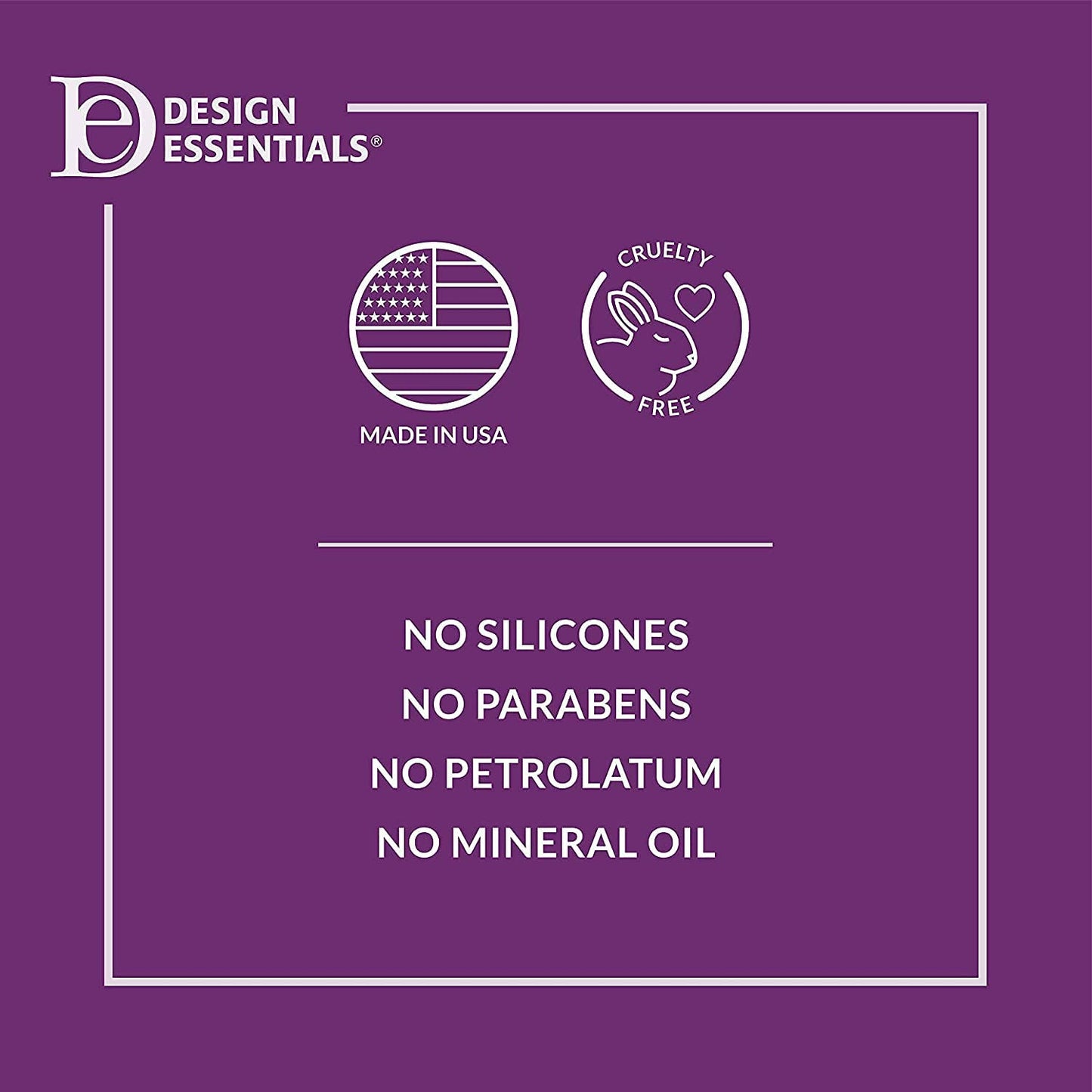 Design Essentials Honey Creme Moisture Retention Super Detangling Conditioning Shampoo, Sulfate Free for Moisturizing and Strengthening Hair, 8 Fl Oz (Pack of 1)