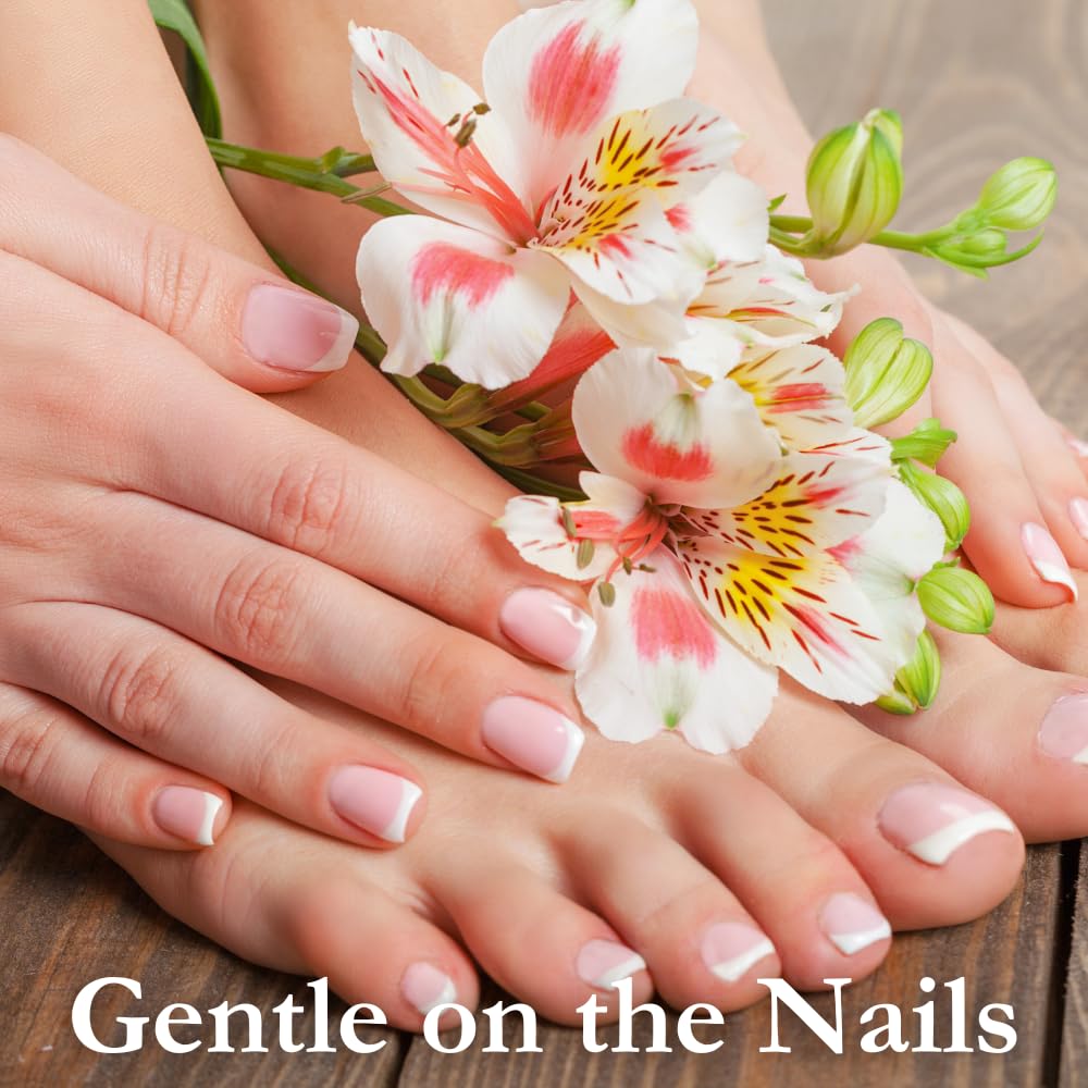 Karma Organic Nail Polish Remover Bundle - Includes Natural Lavender, Rose Oil, and Unscented Nail Polish Remover (4FL-Oz) (Multipack)