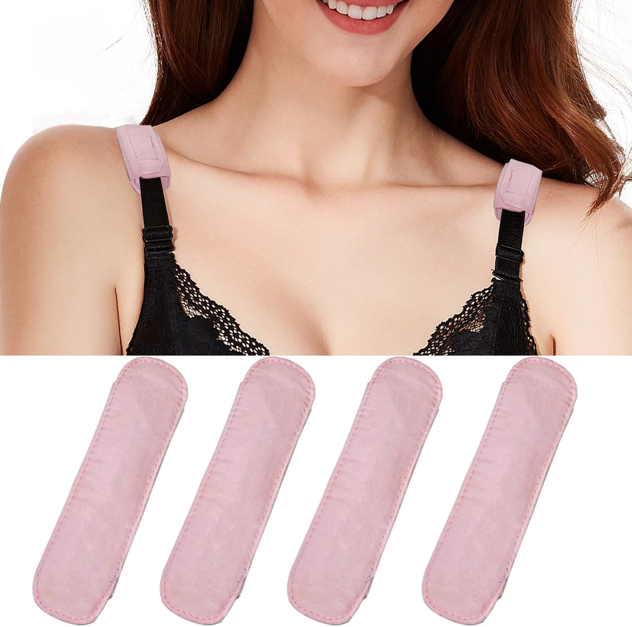 4 Shoulder strap pads Shoulder pain relief pads for bra shoulder strap cushioning Shoulder pads
