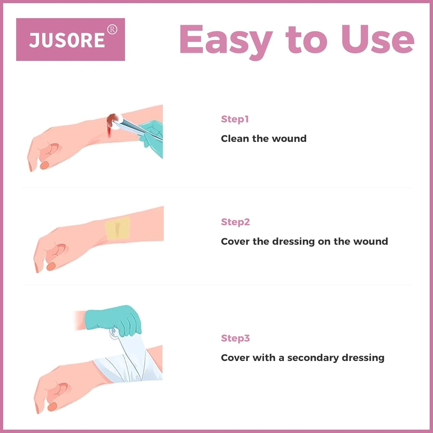 Xeroform Petrolatum Dressing Gauze 5"x9" - Individual 25 PCs, Non Stick Gauze Pads, Soft Mesh Xeroform Would Dressing for Wound Care, Surgical Incisions, Burns, Lacerations & Skin Grafts