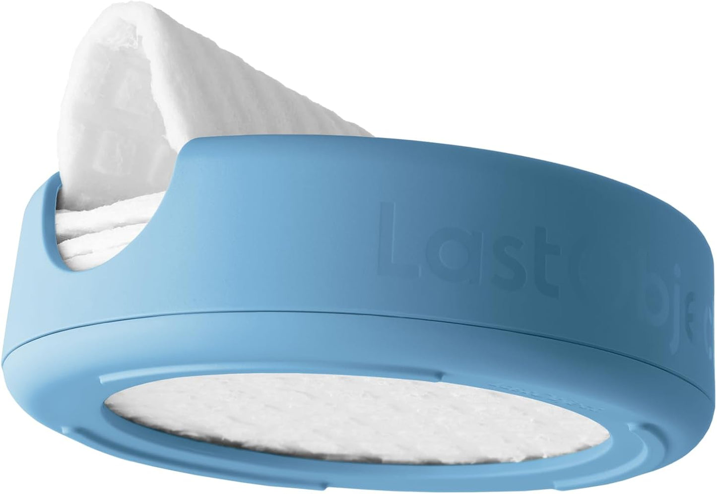 LastRound® 7 Sustainable Reusable Cotton Rounds for Facial Cleansing – Zero-Waste Eco-Friendly Makeup Remover Pads for All Skin Types with Travel Storage Case