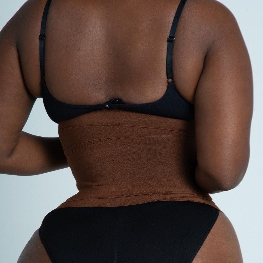 What Waist Stomach Wrap Waist trainer for women,Premium Adjustable One size Belly Wrap for Weight Loss with Velcro Fastener