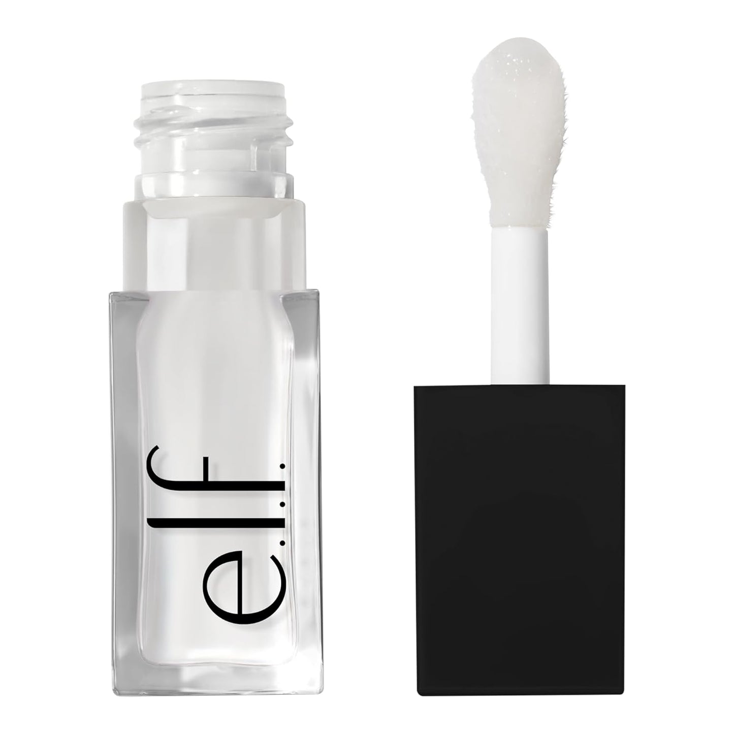 e.l.f. Glow Reviver Lip Oil, Nourishing Tinted Lip Oil For A High-shine Finish, Infused With Jojoba Oil, Vegan & Cruelty-free, Crystal Clear