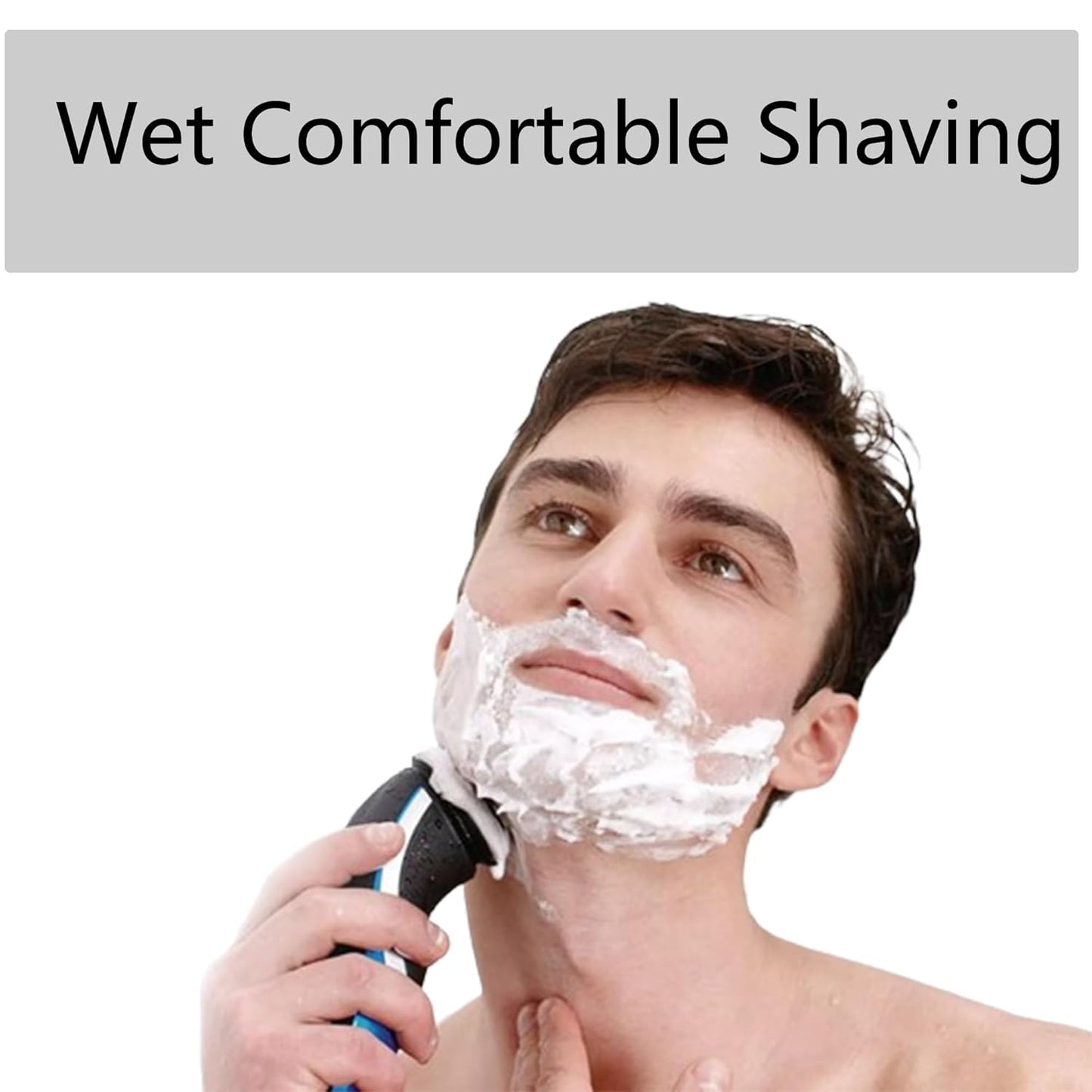 HQ8 Replacement Heads blades for Aquatec Shavers HQ8 Replacement Razor Blades Compatible with Shavers AT810 AT880 PT720 AT815 HQ8505 Heads 9-Pack