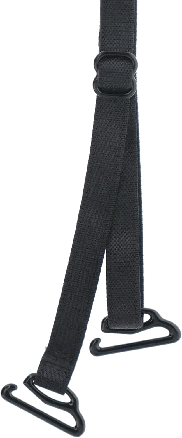 Magicmode 3 Pairs Bra Strap Replacement Elastic Adjustable Removable Multi Color