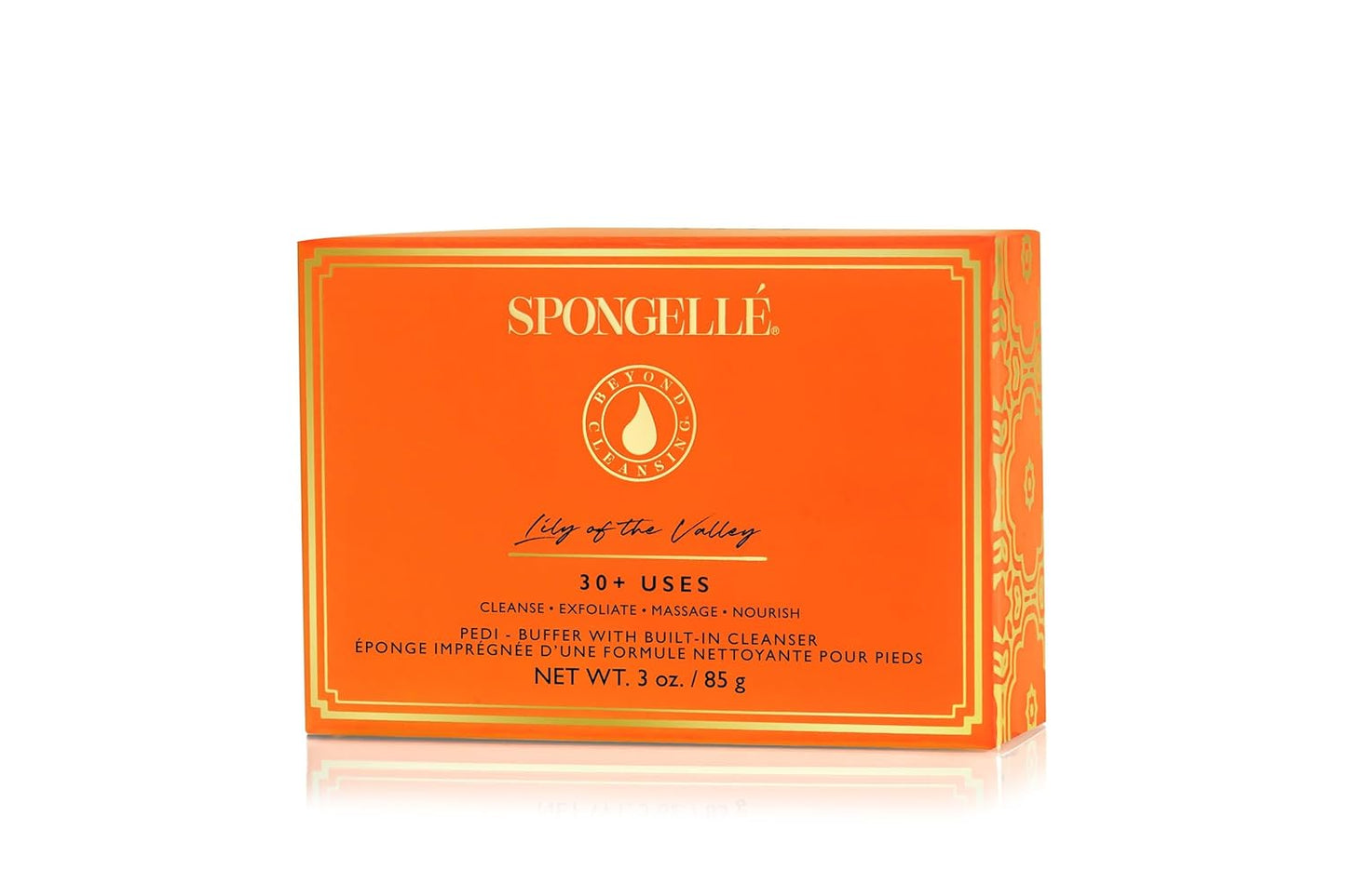 SPONGELLÉ Lily of the Valley Pedi Buffer