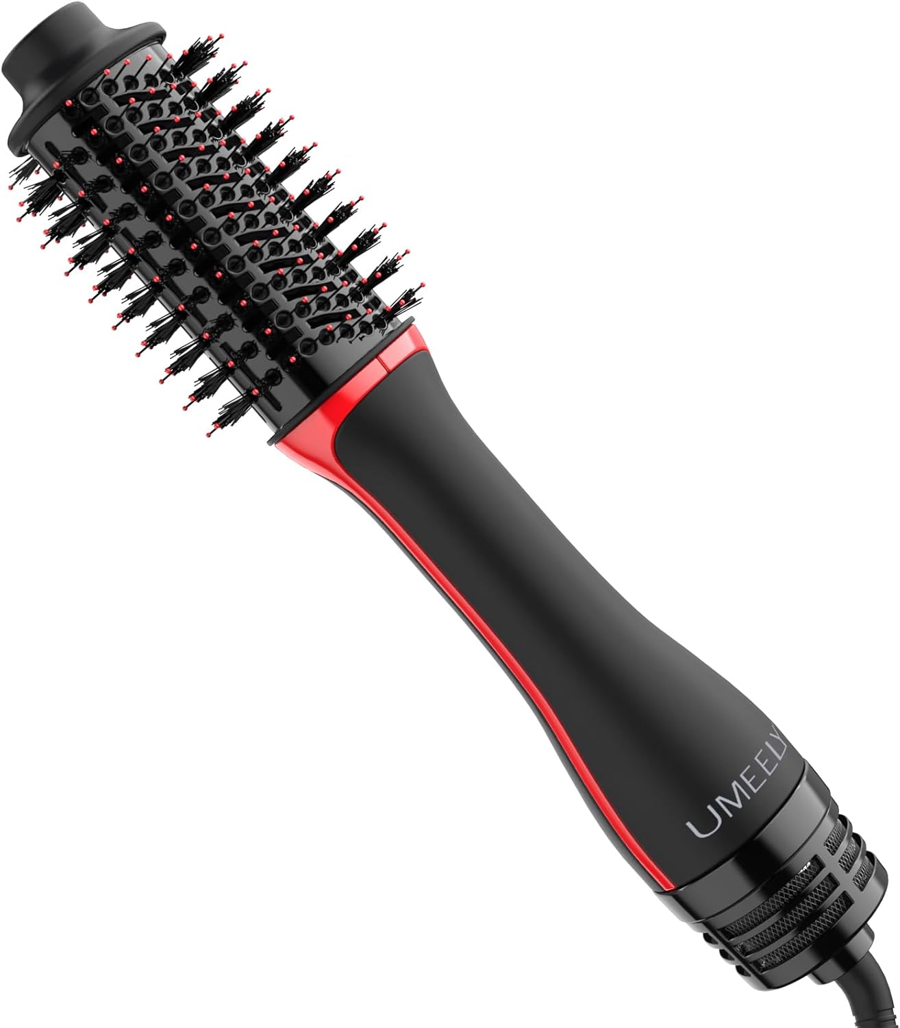 Plus 2.0 Hair Dryer Brush Blow Dryer Brush in One, 2'' Oval Brush Head Hot Air Brush Styler & Volumizer with Ionic Technology, NTC Smart Temp Control for Smooth, Frizz-Free, Shiny Hair