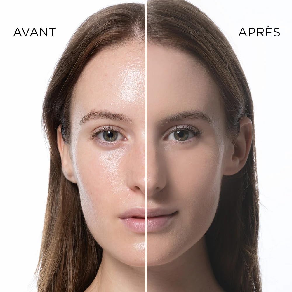 T.LeClerc Rice Compact Powder – Anti-Aging Pressed Powder with Brown Rice Ferment – Long-Lasting Natural Matte Finish – Moisturizing | Non-Comedogenic Face Powder (CARAMEL, 9G)