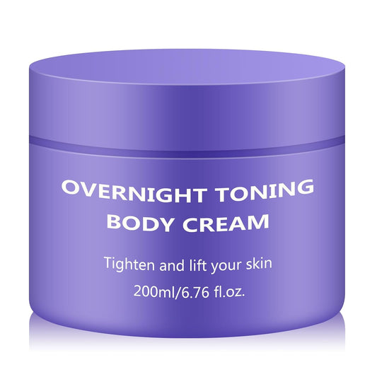 Get Dream Overnight Toning Whip 200mL/6.76oz - Anti-Wrinkle Body Firming Cream Cellulite Remover for Legs and Body - Anti Aging Skin Tightening Cream for Women Target Look Of Loose Skin